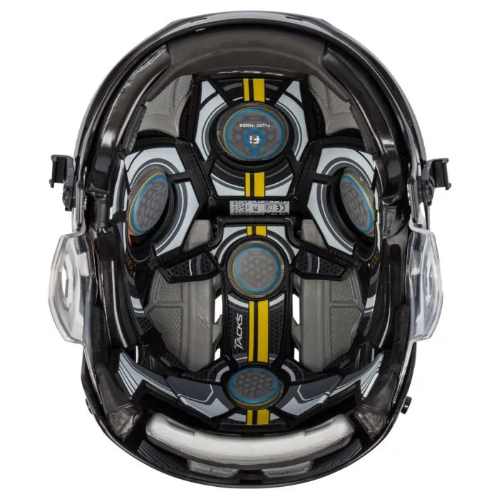 Load image into Gallery viewer, CCM Tacks 910 Combo Hockey Helmet
