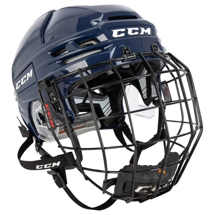 Load image into Gallery viewer, CCM Tacks 910 Combo Hockey Helmet
