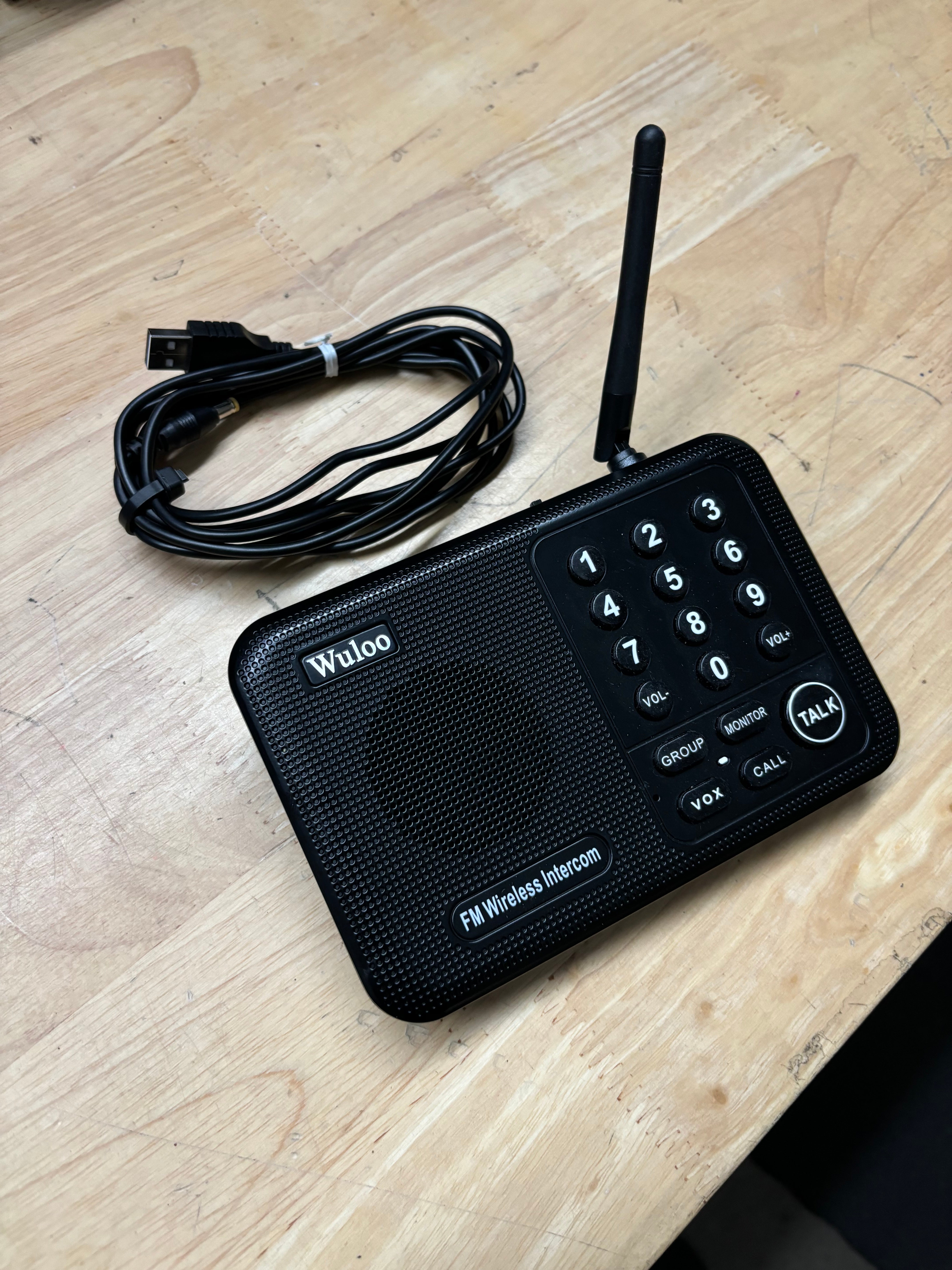 Wuloo WL-666 Wireless Intercom – ELEVATESPORTING