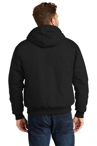 Load image into Gallery viewer, SKIS Duck Cloth Hooded Work Jacket
