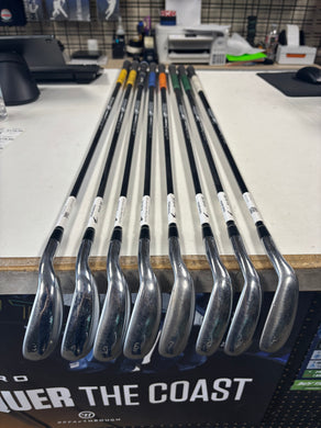 Used Mac Gregor M455 V-Foil Forged RH Irons Set
