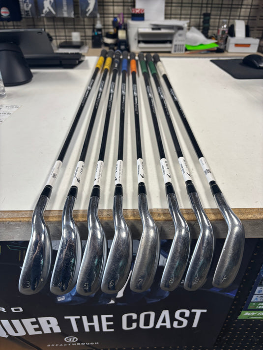 Used Mac Gregor M455 V-Foil Forged RH Irons Set