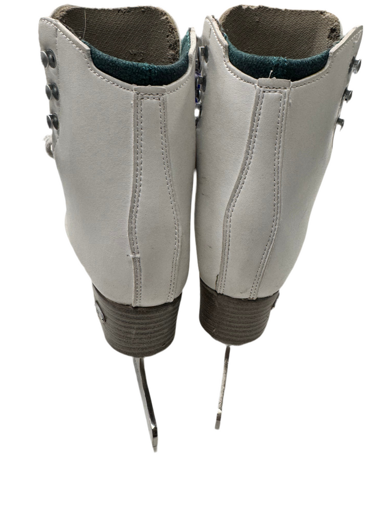 Load image into Gallery viewer, Used Riedell Emerald Figure Skates
