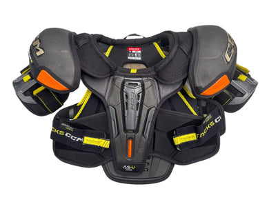 Used CCM Tacks AS-V Pro SR. S Hockey Chest Protector