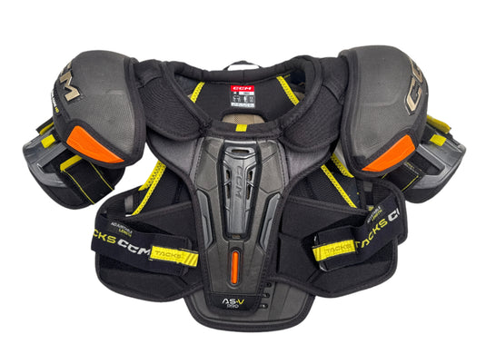 Used CCM Tacks AS-V Pro SR. S Hockey Chest Protector