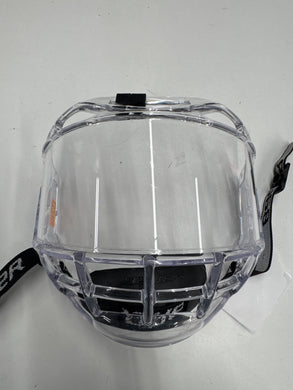 Used Bauer Concept III Full Face Shield JR