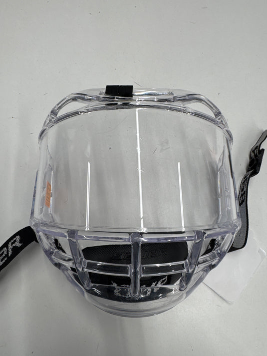 Used Bauer Concept III Full Face Shield JR