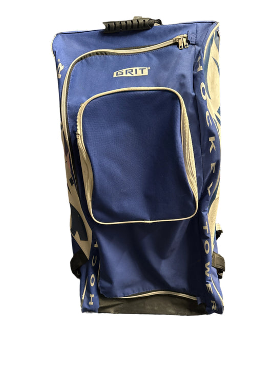 Used Blue Grit HT1 Hockey Player Bag