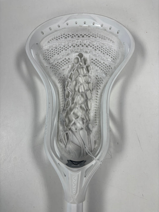 New Warrior Burn Carbon Warp Lite White/Orange 40" Attack Men's Lacrosse Stick