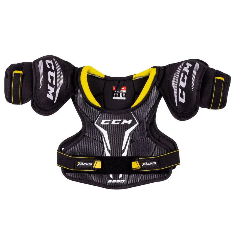 Load image into Gallery viewer, CCM Tacks 9550 Youth Size Small New Hockey Shoulder Pads
