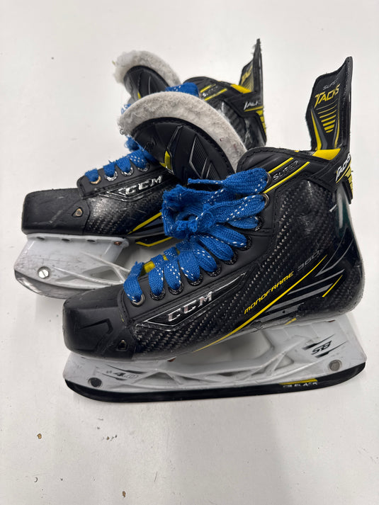 Used CCM Super Tacks Pro Stock Size 6.5 D Hockey Skates
