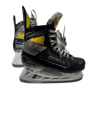Used Bauer Supreme S37 Size 7.5D Ice Hockey Skates