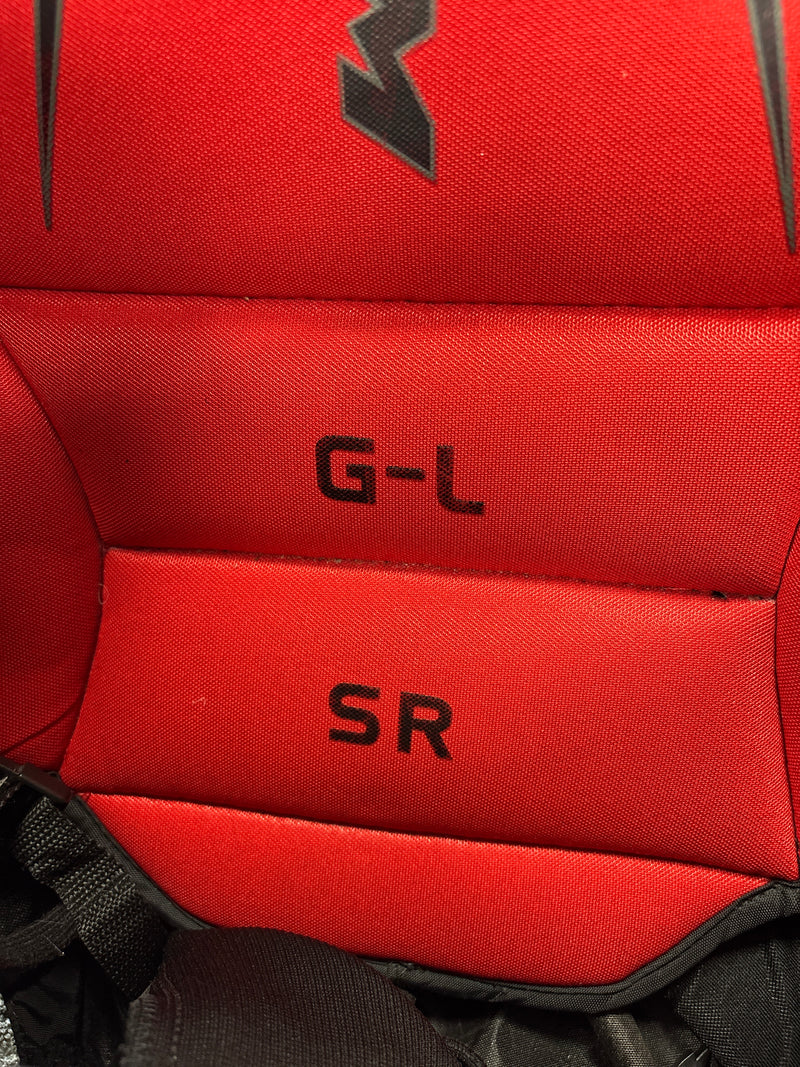 Load image into Gallery viewer, Used CCM Eflex E1.9 Sr. Large Hockey Goalie Pants

