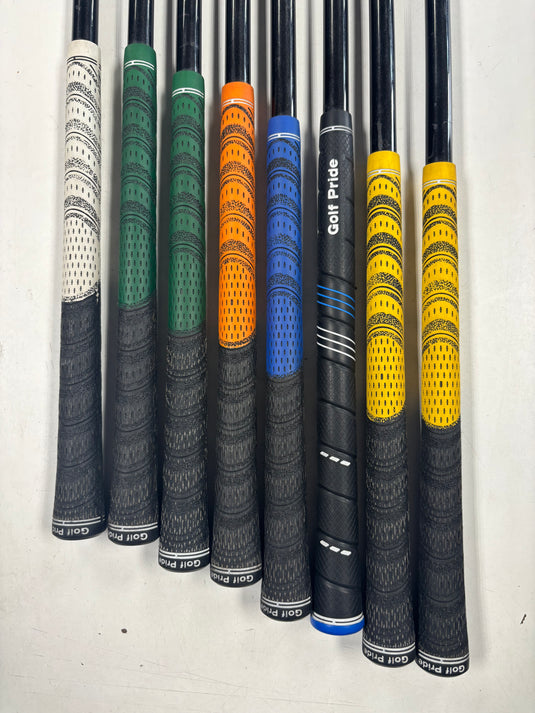 Used Mac Gregor M455 V-Foil Forged RH Irons Set