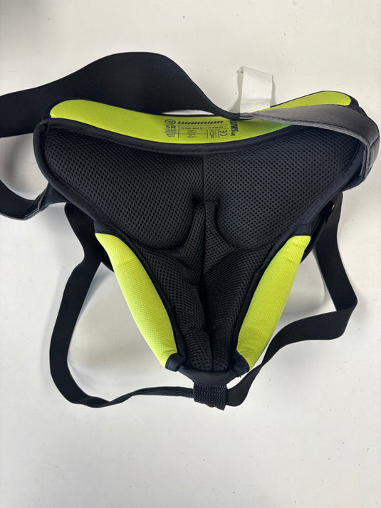 Slightly Used Warrior Ritual X4E SR. Hockey Goalie Jock