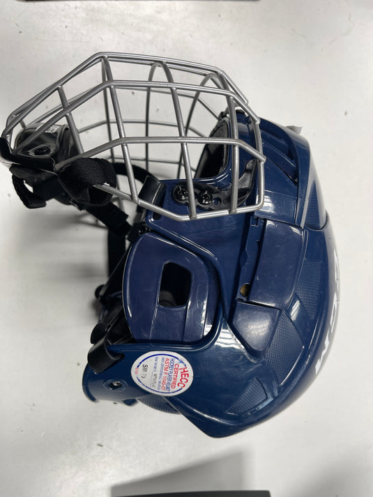 Used CCM FL40S Hockey Helmet