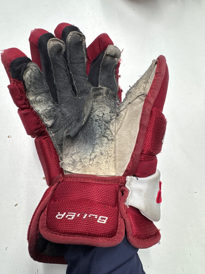 Load image into Gallery viewer, Used Bauer 2S Pro hockey gloves, 13&quot;
