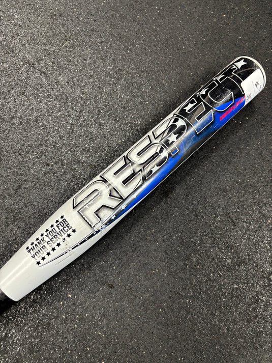 Used Miken Respect Smash Load HD Softball Bat