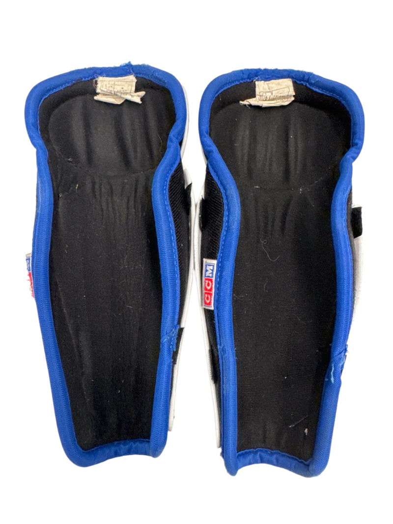 Load image into Gallery viewer, Used CCM Tacks 10&quot; Hockey Shin Guards
