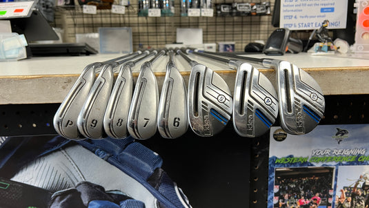 Used RH Adams Idea Iron Set 3-PW