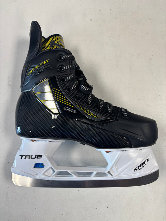 Pre Owned True Catalyst 9 Jr. Size 2 Ice Hockey Skates