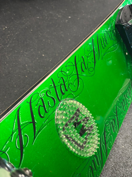 Used Burton Hasta La Muerte Trackboard w/ Bindings