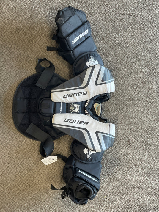 Used Bauer Prodigy 2.0 Yth. Size S/M Hockey Goalie Chest Protector