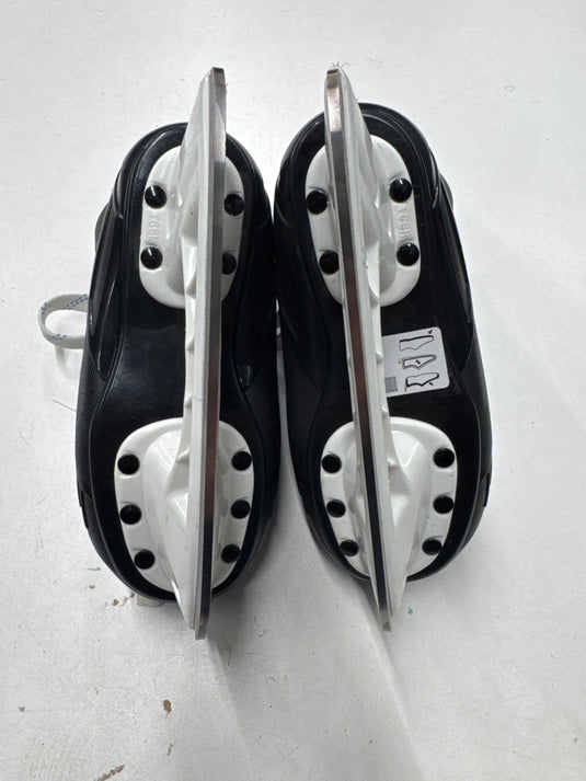Used Bauer Prodigy Size 8 Youth Ice Hockey Skates