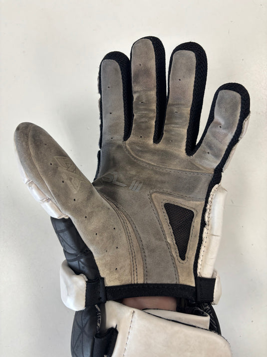 Used Brine KSL III Lacrosse Gloves