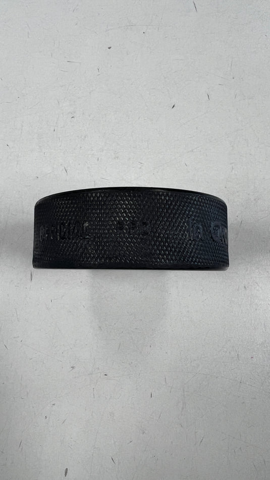 Vintage Prince Albert Raiders Hockey Puck