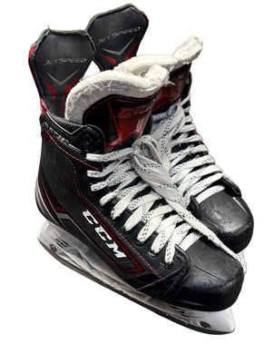 Used CCM Jetspeed FT380 Sr. 7.5D Hockey Skates