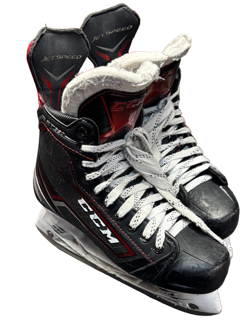Load image into Gallery viewer, Used CCM Jetspeed FT380 Sr. 7.5D Hockey Skates
