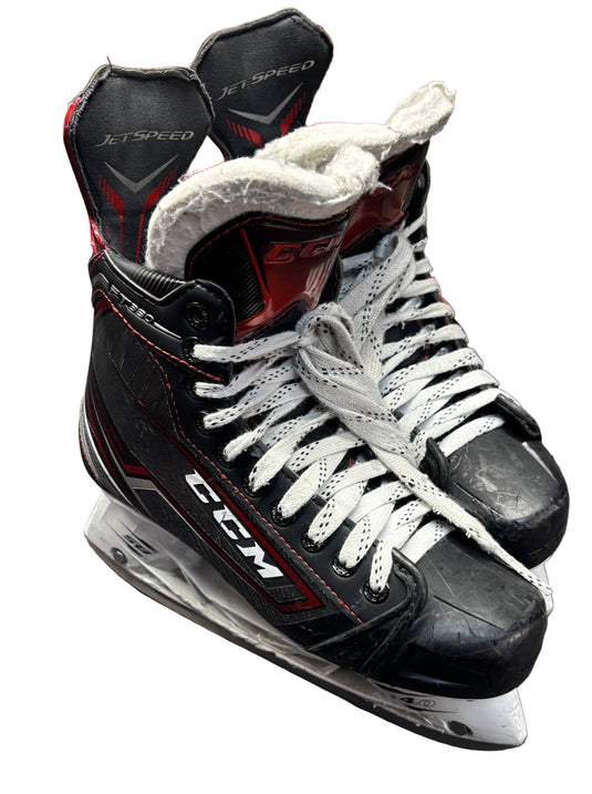 Used CCM Jetspeed FT380 Sr. 7.5D Hockey Skates