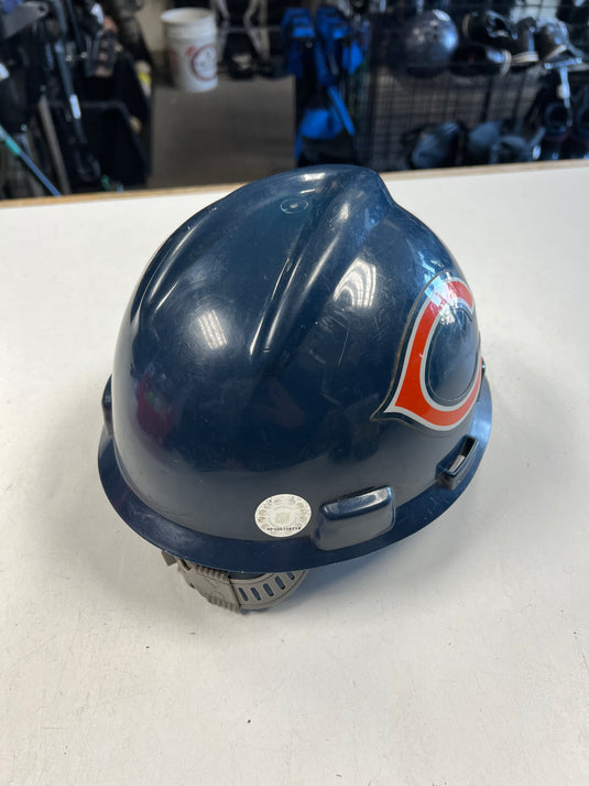 Used MSA V-Gard NFL Chicago Bears Hard Hat