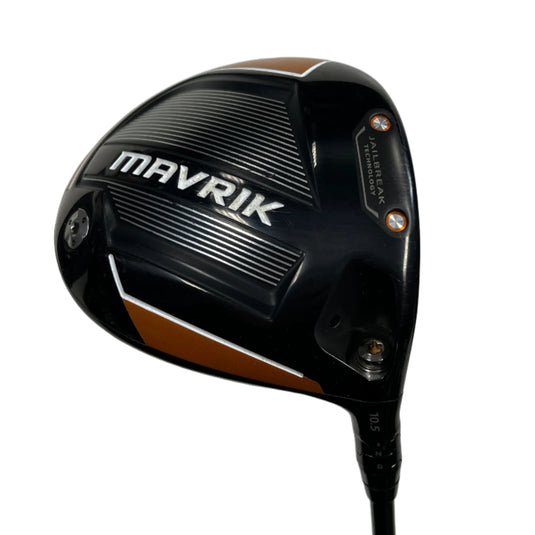 Used RH Callaway Mavrik 10.5 Degree Golf Driver