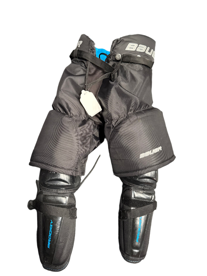Load image into Gallery viewer, Used Bauer Prodigy Pant/Shin Combo Size L
