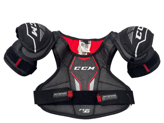 Used CCM Jetspeed FT350 LE Shoulder pads Yth