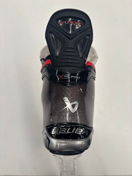 Used Bauer Vapor X5 Pro Hockey Skates, Size 2