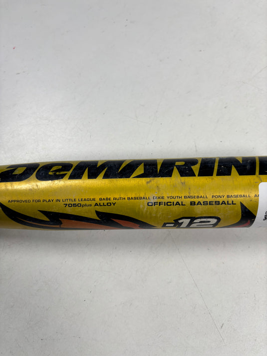 Used Demarini Diablo 29" Drop -12 Baseball Bat
