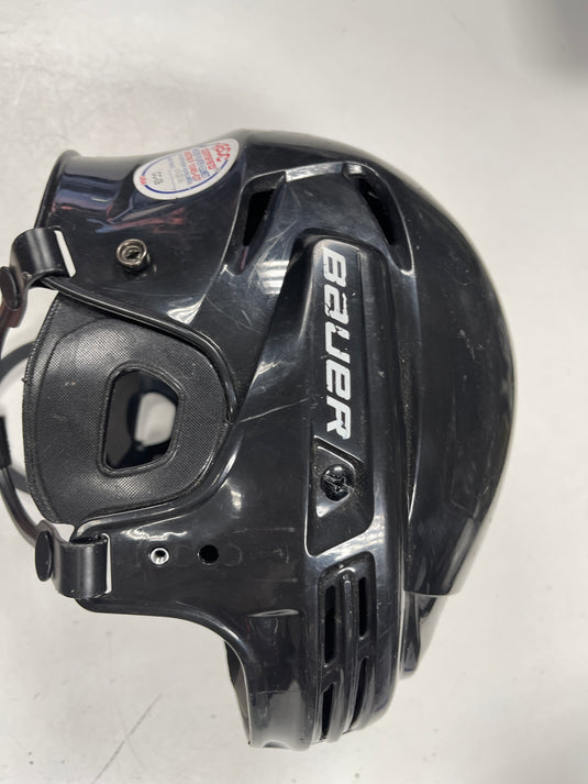 Used Black Bauer 2100 Small Sized Hockey Helmet