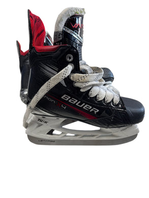 Used Bauer Vapor X4 Skates, JR 4.5