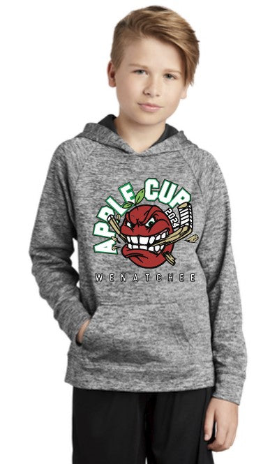 Load image into Gallery viewer, Wenatchee Apple Cup Youth Performance Hoodie
