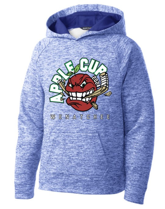 Load image into Gallery viewer, Wenatchee Apple Cup Youth Performance Hoodie
