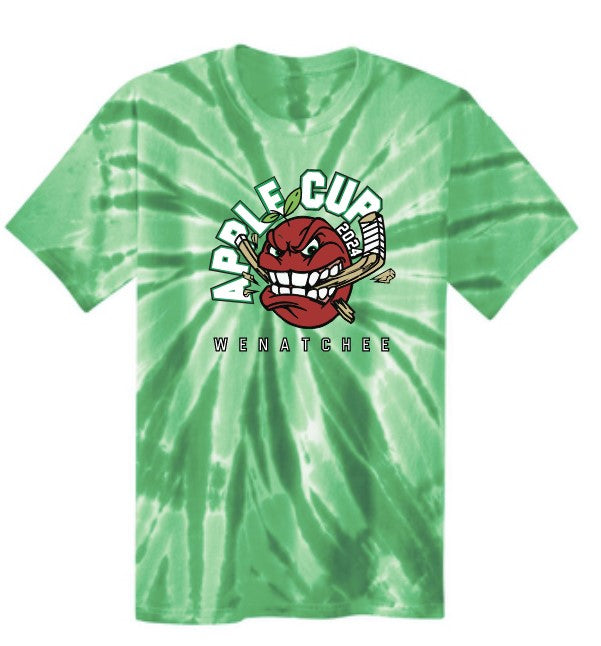 Load image into Gallery viewer, Wenatchee Apple Cup Tie Dye Tee
