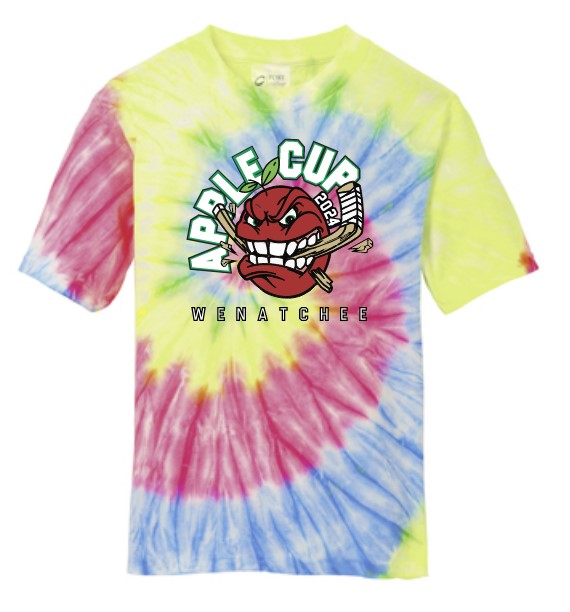 Load image into Gallery viewer, Wenatchee Apple Cup Tie Dye Tee
