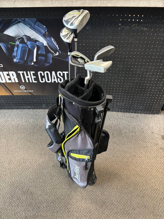 Used RH Tour Edge HL-J Kids Golf Set