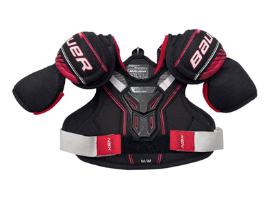 Used Bauer NSX Shoulder Pads Yth