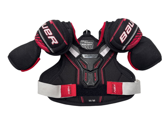 Used Bauer NSX Shoulder Pads Yth