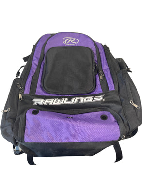 Used Rawlings Baseball Backpack Bag