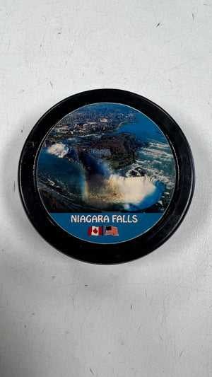 Niagara Falls Ice Hockey Puck